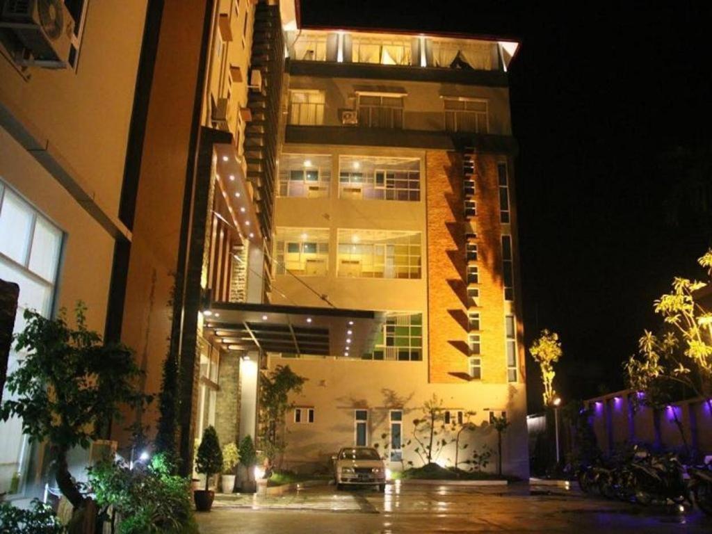 Golden Guest Hotel Dawei Exteriör bild