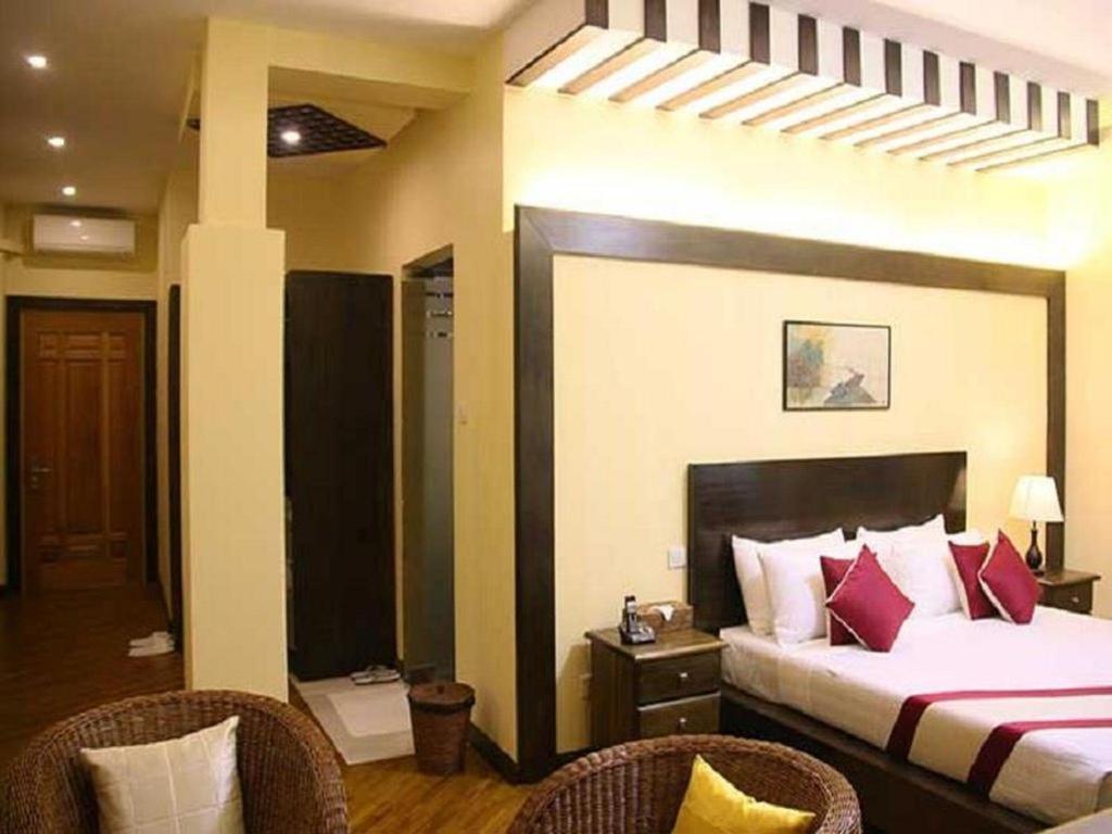 Golden Guest Hotel Dawei Exteriör bild
